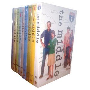 The Middle: Complete Series Seasons 1-9 Bundle Set **US SELLER** Sealed New